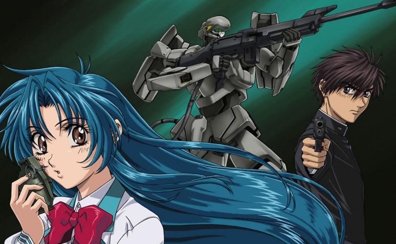 L’anime di Full Metal Panic! arriverà a luglio su Netflix