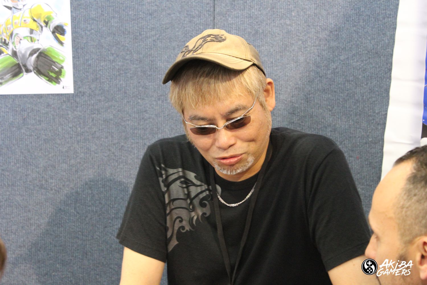 Junichi Hayama al BGEEK 2019: l’intervista di Akiba Gamers