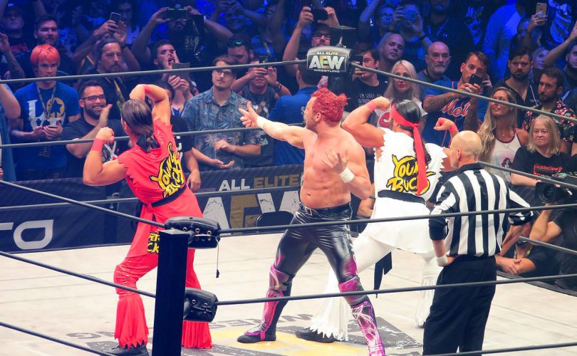 AEW: Kenny Omega e gli Young Bucks omaggiano Street Fighter