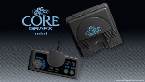 PC Engine Core Grafx mini