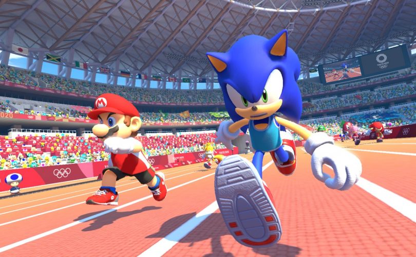 Mario e Sonic ai Giochi Olimpici di Tokyo 2020