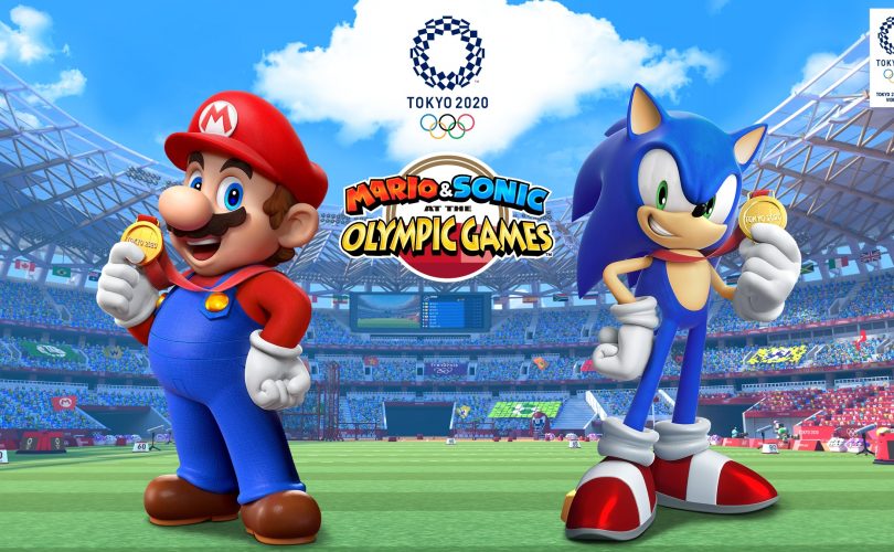Mario & Sonic ai Giochi Olimpici di Tokyo 2020: il filmato di apertura