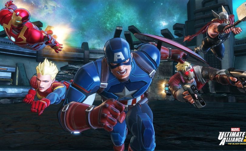 MARVEL ULTIMATE ALLIANCE 3: The Black Order