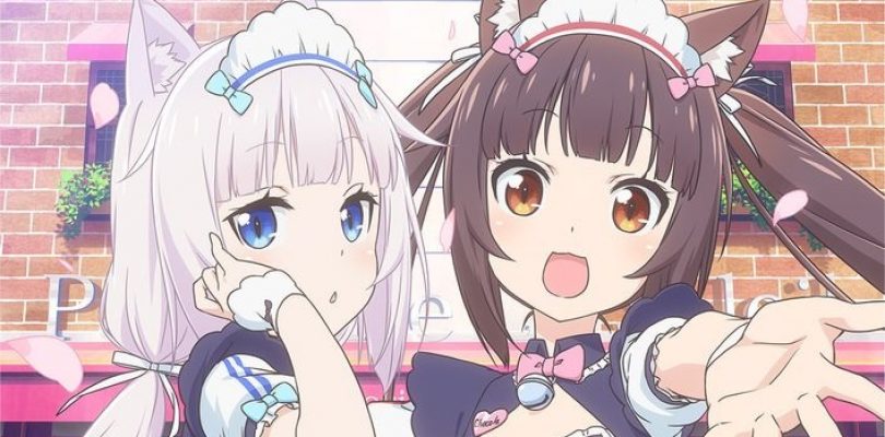 NEKOPARA Trailer E Main Visual Per La Serie Animata NEKOPARA Trailer E Main Visual Per La Serie Animata