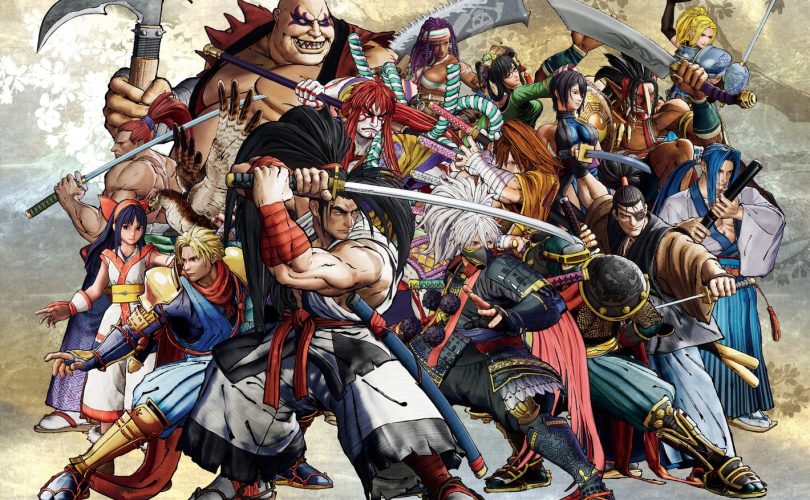 SAMURAI SHODOWN