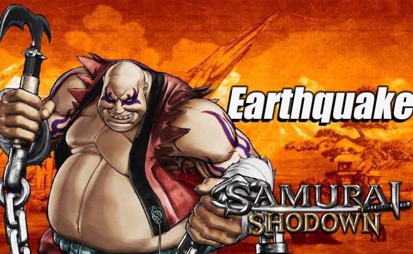 SAMURAI SHODOWN