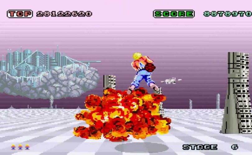 SEGA AGES: Space Harrier – Il trailer di lancio