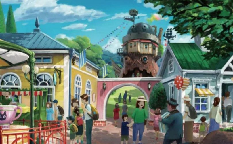 Lo Studio Ghibli aprirà un parco a tema in Giappone nel 2022