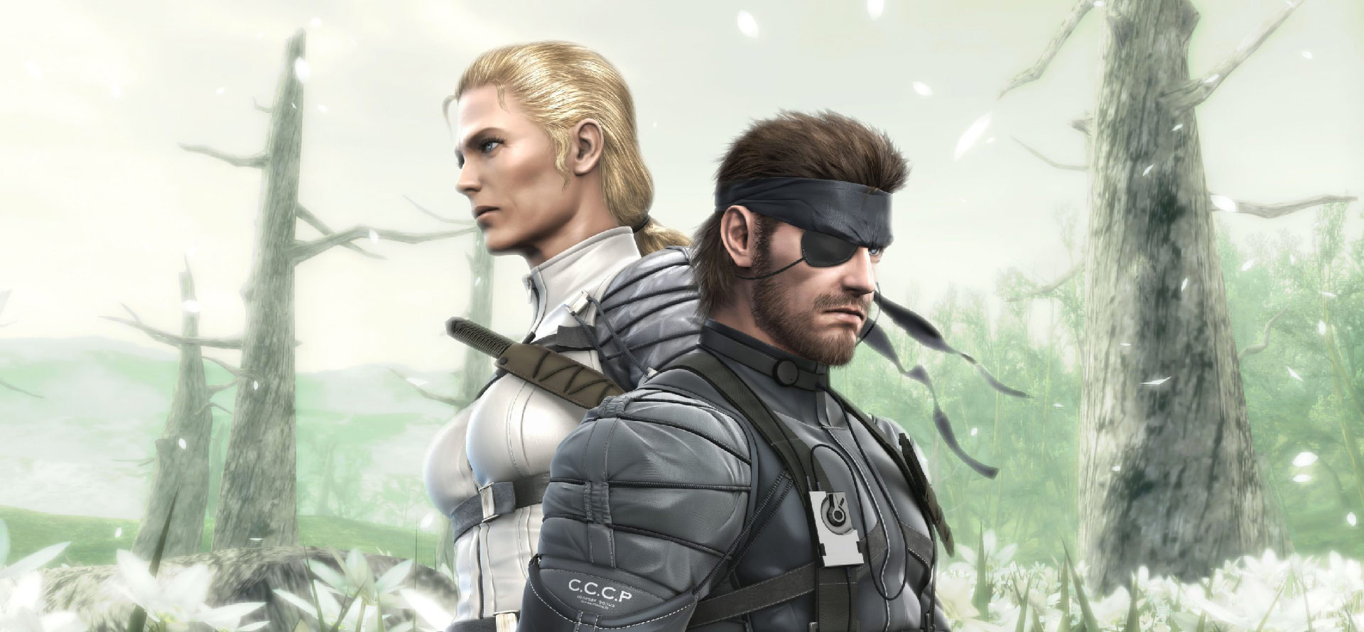 The Boss - METAL GEAR SOLID 3: Snake Eater