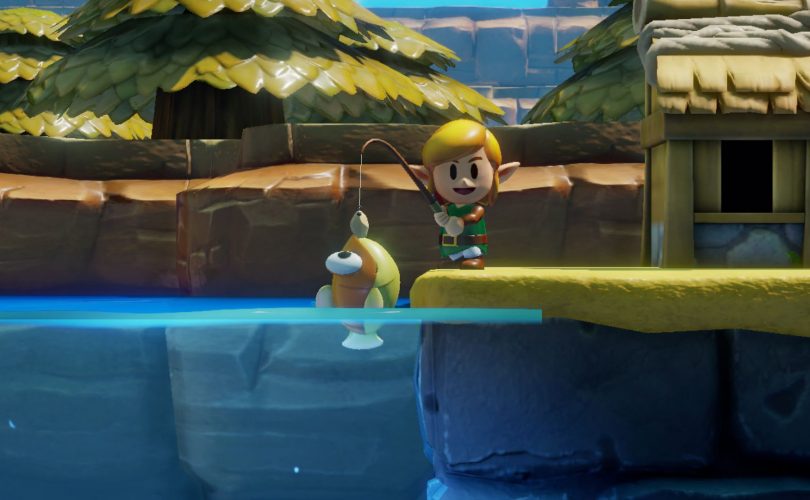 Link's Awakening Nintendo Treehouse E3 2019