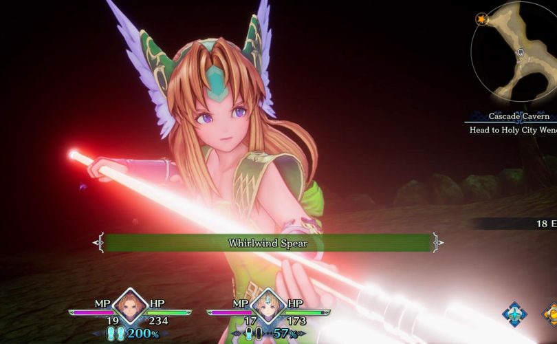TRIALS of MANA