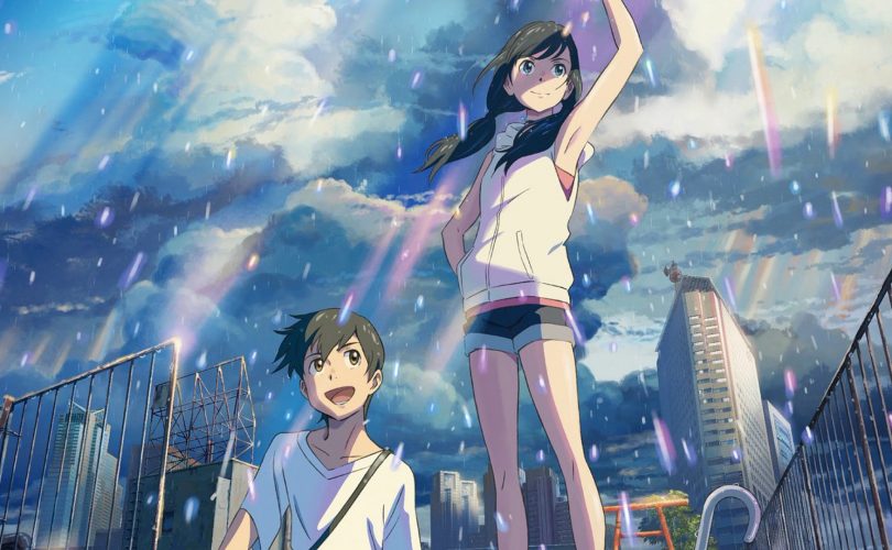 Dynit annuncia WEATHERING WITH YOU di Makoto Shinkai