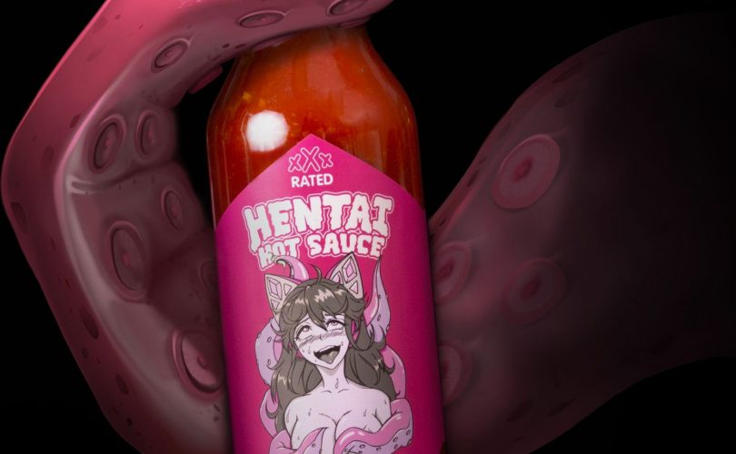 Man VS Hentai Hot Sauce - Sfida alla salsa piccante di Nutaku