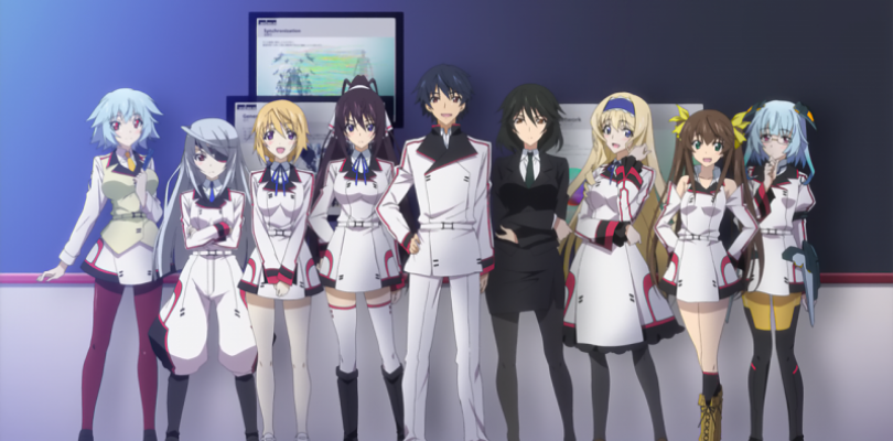 Infinite Stratos: Versus Colors Expansion Included
