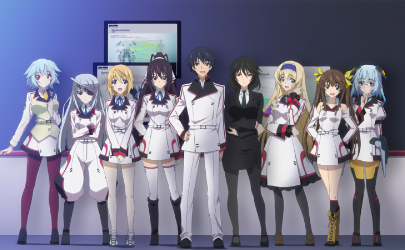 Infinite Stratos: Versus Colors Expansion Included