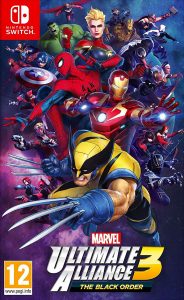 MARVEL ULTIMATE ALLIANCE 3: The Black Order - Recensione