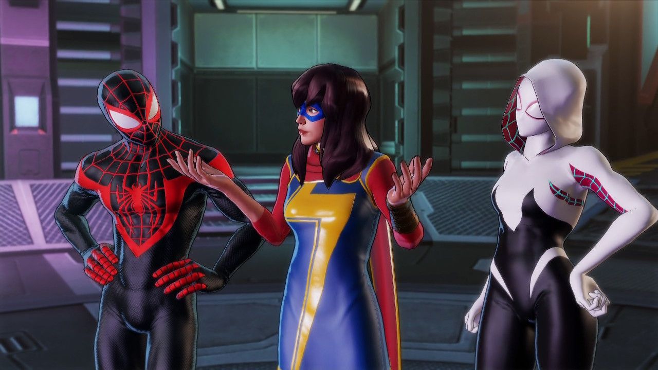MARVEL ULTIMATE ALLIANCE 3