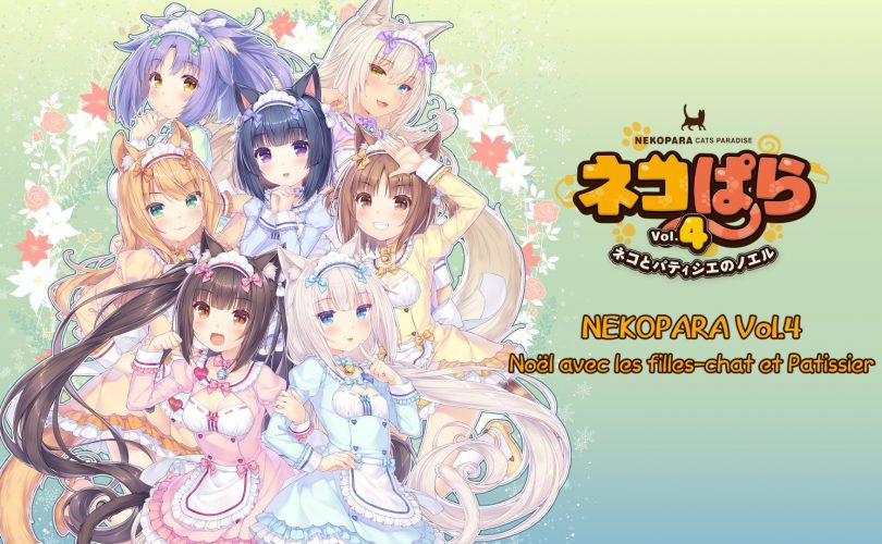 NEKOPARA: prima visual per il quarto volume e anticipato il futuro arrivo del quinto