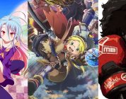 Made in Abyss, No Game No Life e Megalo Box