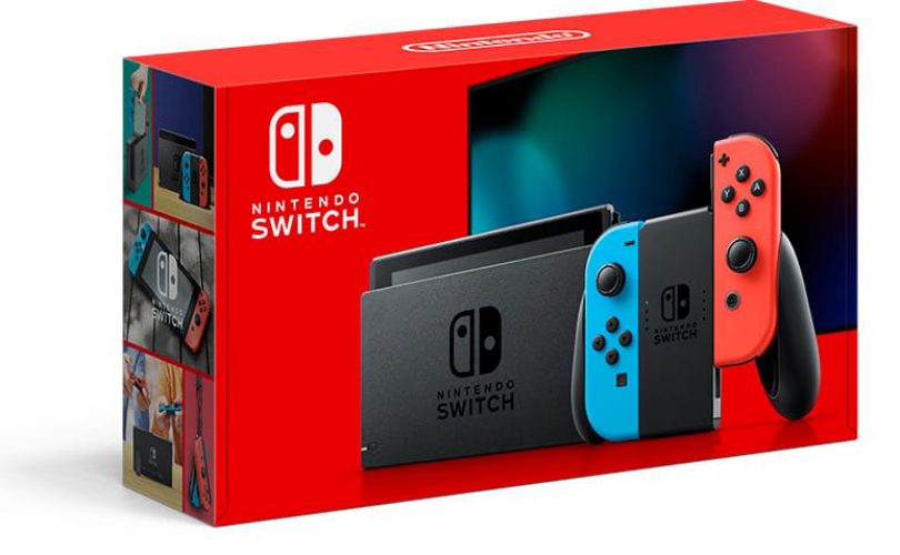 Nintendo Switch revisione batteria