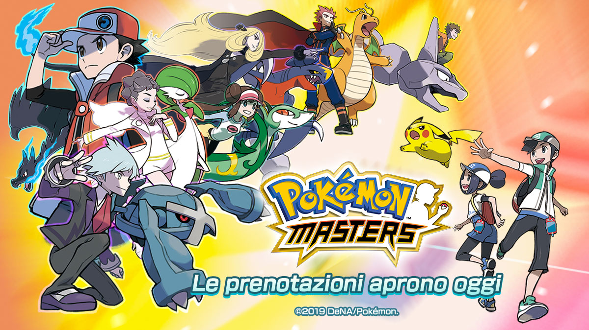 Pokémon Masters