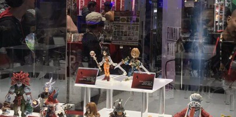 SQUARE ENIX: uno sguardo alle figure presentate al San Diego Comic Con 2019