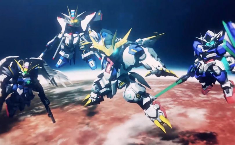 SD Gundam G Generation Cross Rays