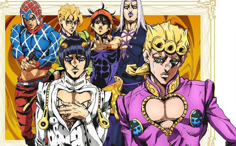 JOJO Vento Aureo: un tour in Italia per i fan giapponesi