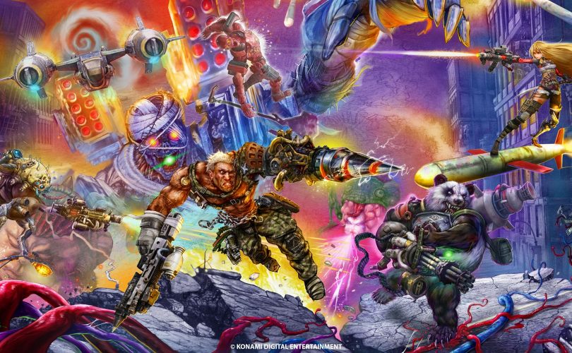 CONTRA: ROGUE CORPS
