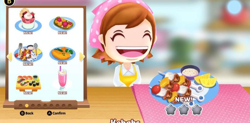 Cooking Mama: Cookstar per PS4 è finalmente disponibile
