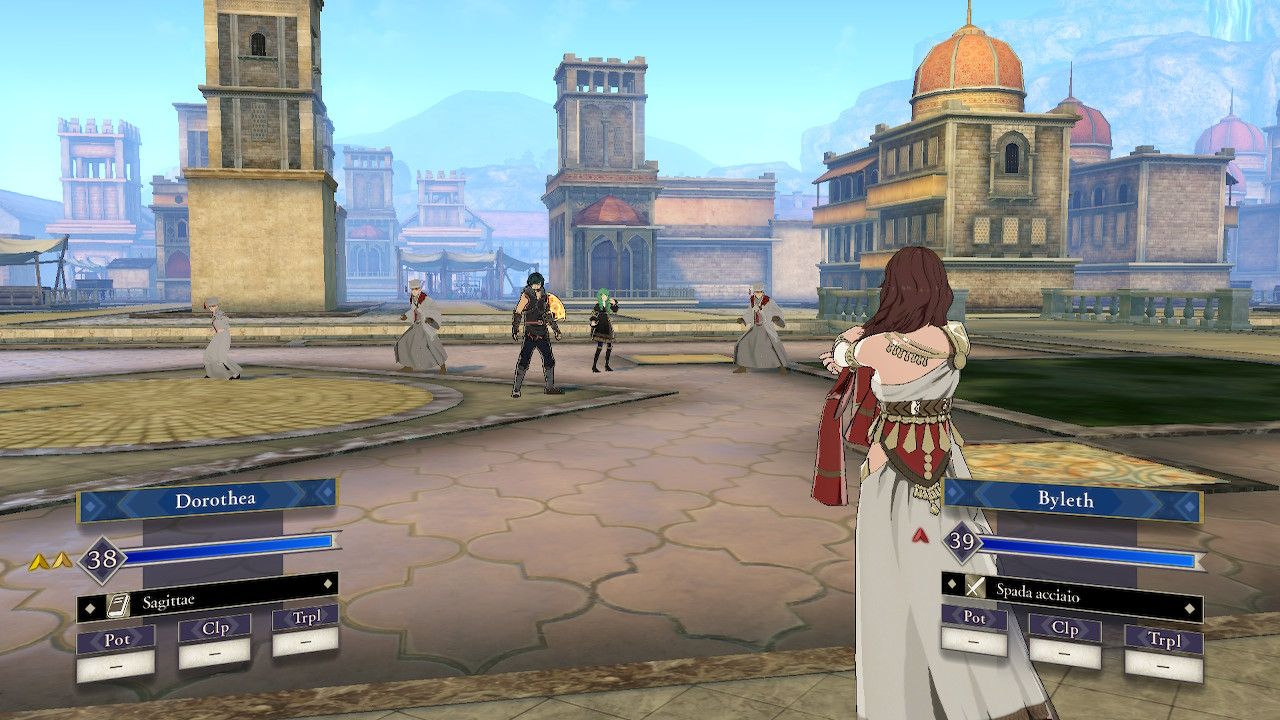 Fire Emblem: Three Houses
