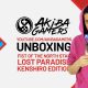 VIDEO – Fist of the North Star: Lost Paradise — Kenshiro Edition UNBOXING
