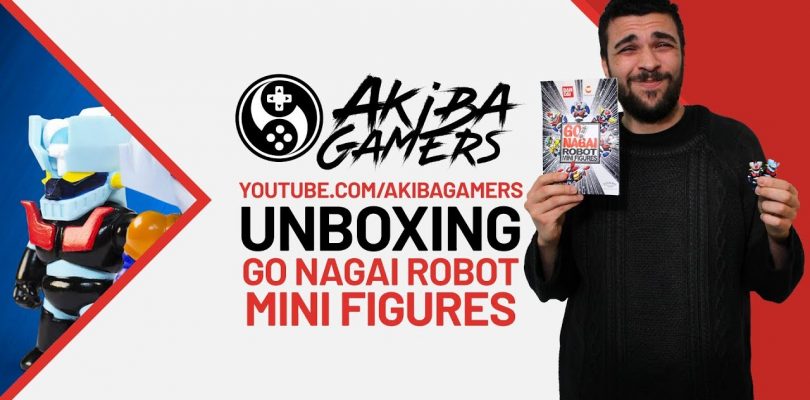 VIDEO – GO NAGAI ROBOT MINI FIGURES
