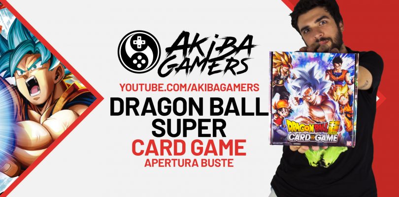 DRAGON BALL SUPER CARD GAME: apertura Expansion Set e buste
