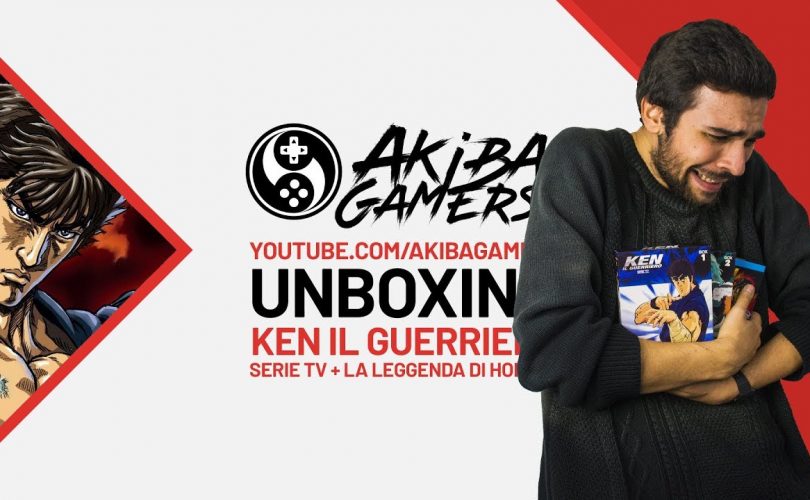 VIDEO – Ken il Guerriero: la serie TV (Box 1-2) e La Leggenda di Hokuto UNBOXING