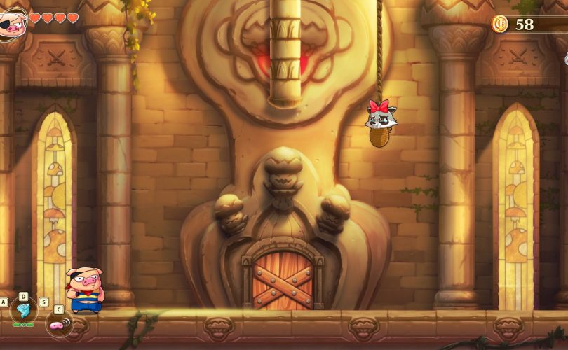Monster Boy and the Cursed Kingdom