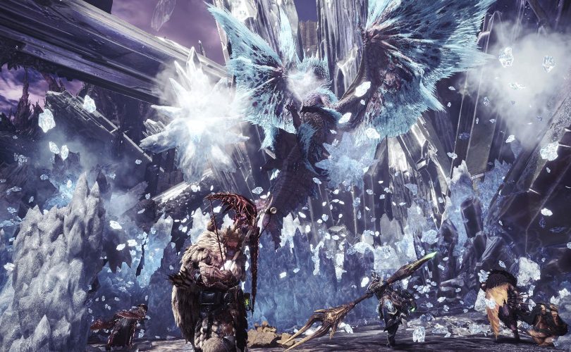 MONSTER HUNTER WORLD: ICEBORNE