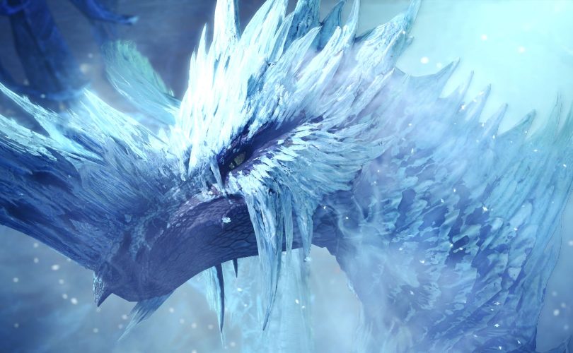 MONSTER HUNTER WORLD: ICEBORNE