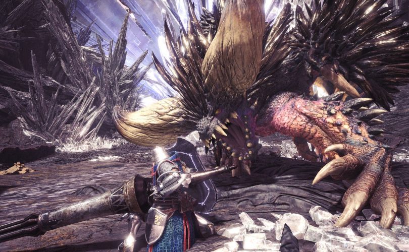 CAPCOM annuncia che da oggi MONSTER HUNTER WORLD: ICEBORNE per PlayStation 4 e Xbox One riceve un aggiornamento gratuito “Title Update 3”.