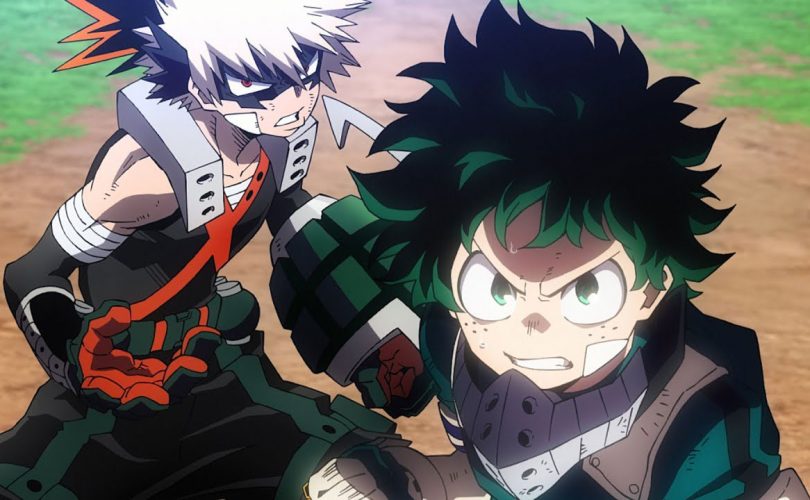 My Hero Academia The Movie -Heroes: Rising-