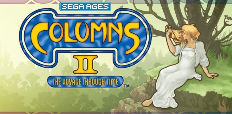 SEGA AGES: Columns II The Voyage Through Time – La data di lancio giapponese