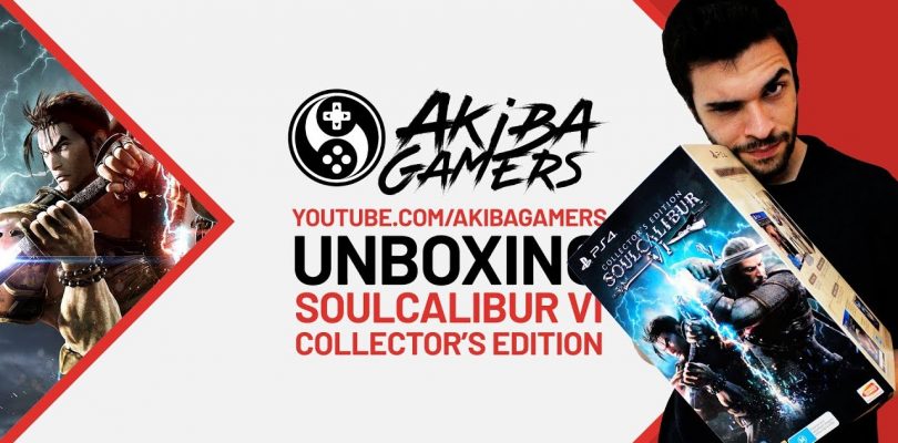 VIDEO – SOUCALIBUR VI Collector’s Edition UNBOXING