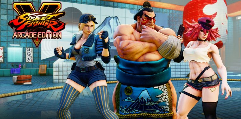 Street Fighter V: Arcade Edition, annunciati Honda, Lucia e Poison
