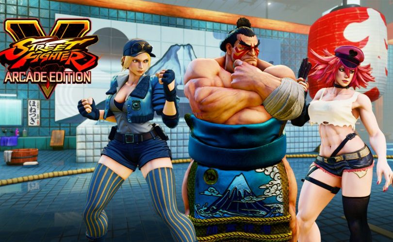 Street Fighter V: Arcade Edition, annunciati Honda, Lucia e Poison