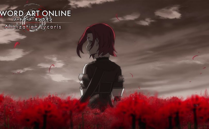 SWORD ART ONLINE Alicization Lycoris