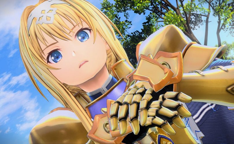 SWORD ART ONLINE: Alicization Lycoris