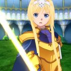 SWORD ART ONLINE: Alicization Rising Steel