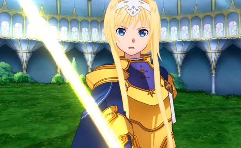 SWORD ART ONLINE: Alicization Rising Steel