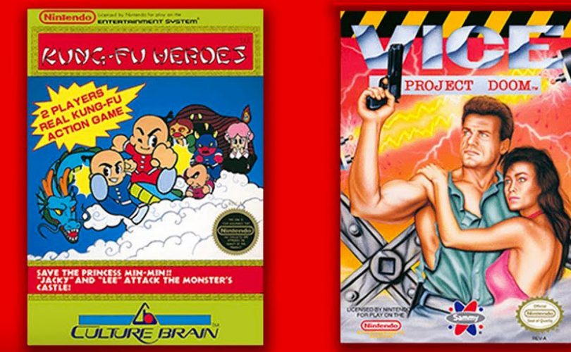 NES – Nintendo Switch Online, arrivano Kung-Fu Heroes e Vice: Project Doom