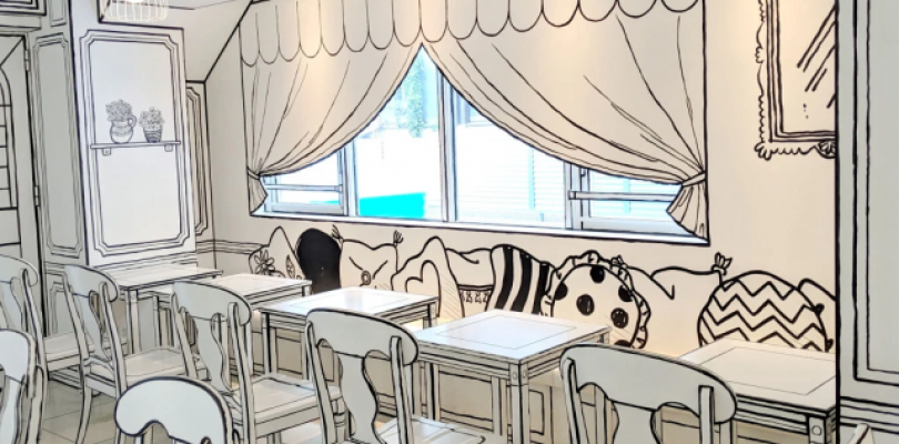 Tokyo accoglie lo stravagante (ma spettacolare) 2D Cafe